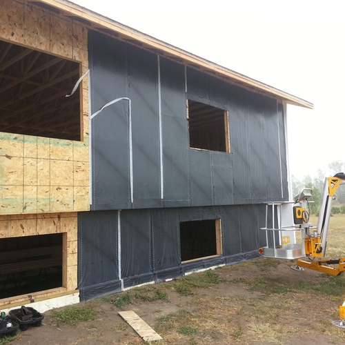 Using Rigid Foam As a WaterResistive Barrier GreenBuildingAdvisor